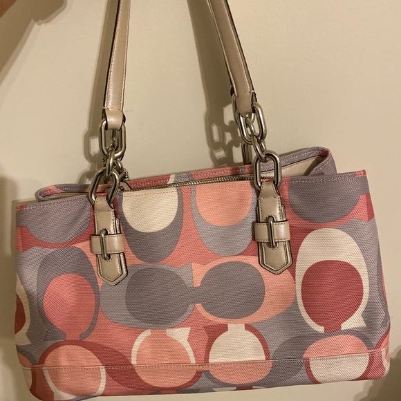 Beautiful coach purse Chelsea Jayden carryall - Picture 2 of 4